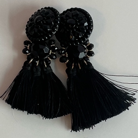 Tassel Earrings - Picture 2 of 3